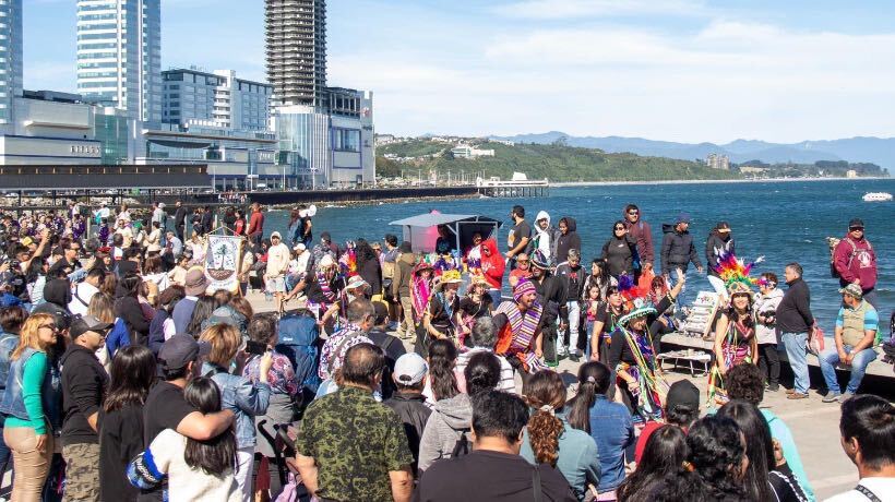 Actividades de verano en la costanera reunieron a más de 600 artistas locales y cientos de niños