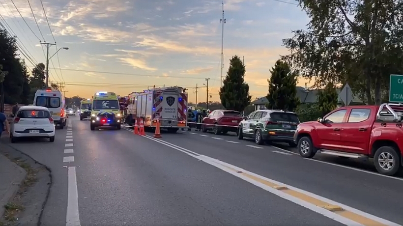 Dos mujeres murieron en una colisión frontal en sector Las Quemas de Puerto Montt Dos mujeres murieron en una colisión frontal en sector Las Quemas de Puerto Montt