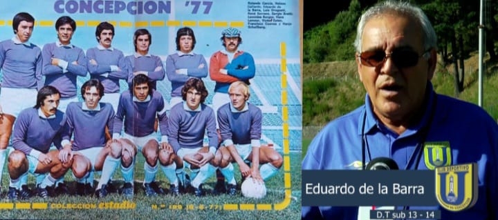 Eduardo de la Barra: Histórico exfutbolista y DT de varios equipos del Gran Concepción se mantiene en tratamiento por cáncer renal