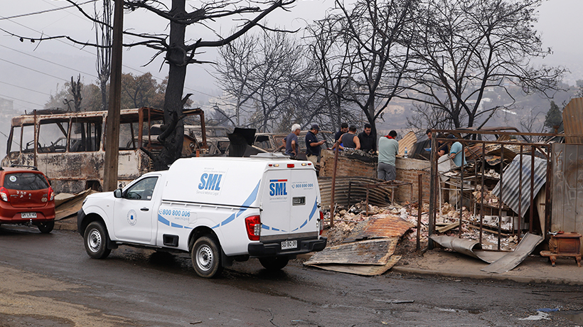109 cuerpos han sido identificados tras el megaincendio en la Región de Valparaíso