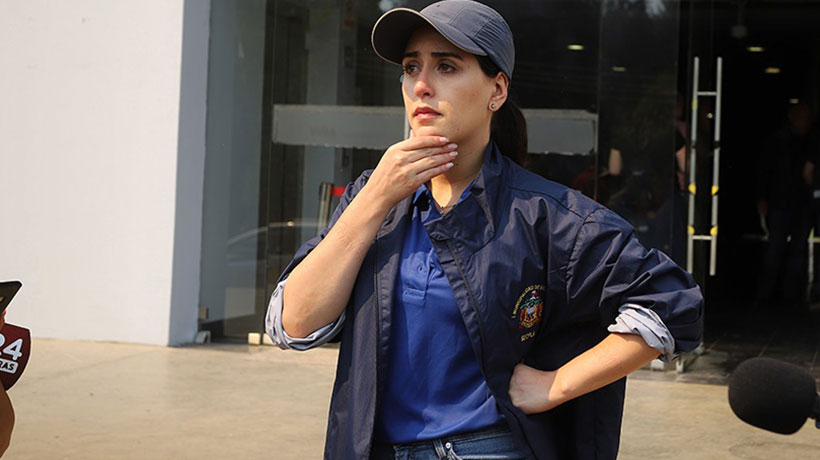 Alcaldesa Ripamonti pidió “mejor capacidad de respuesta” al Ejecutivo para la reposición de servicios básicos post mega incendio