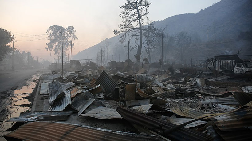 Economía: se estiman $35.000 millones en pérdidas de empresas tras mega incendio Economía: se estiman $35.000 millones en pérdidas de empresas tras mega incendio