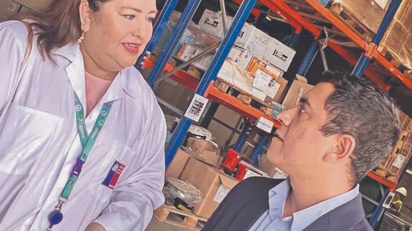 Junaeb: fiscalizan bodegas de empresa encargada de servicio de alimentación  en Antofagasta
