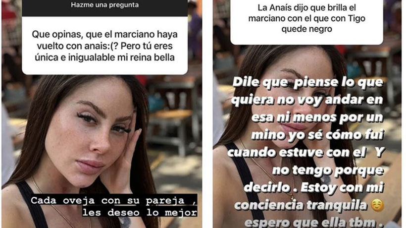 “Cada oveja con su pareja”: Ignacia Michelson se refirió al supuesto regreso de Marcianeke con su ex polola