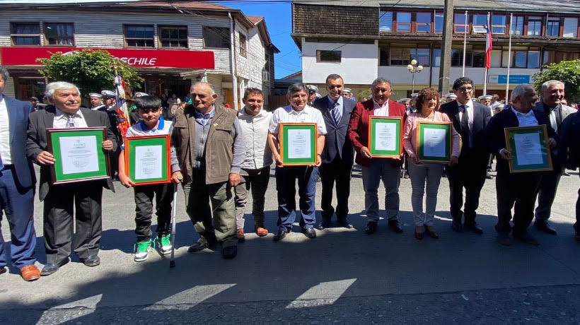 Destacados ciudadanos agradecen el reconocimiento de la comuna de Castro