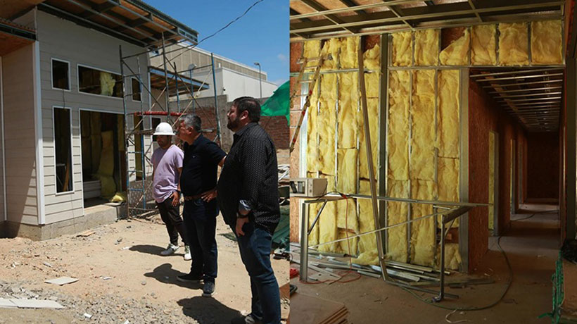 Construyen un nuevo cuartel de seguridad pública en Limache Construyen un nuevo cuartel de seguridad pública en Limache