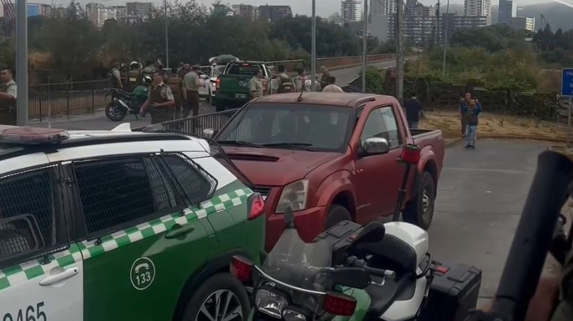 Persecución policial terminó con 7 detenidos en Padre Las Casas