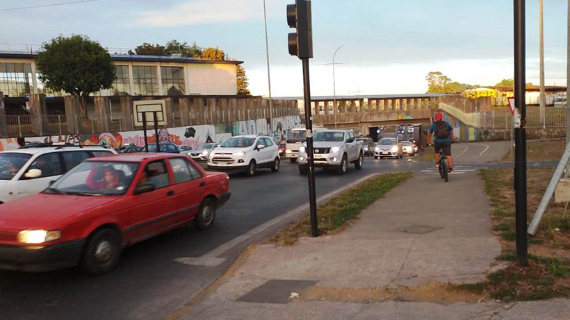 Vuelven las vías reversibles en Osorno a partir de este lunes