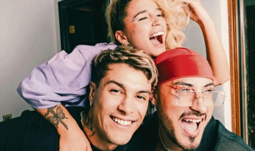 Johnny Sky y el video musical que hizo con chicos reality: "Tuvimos una química instantánea"
