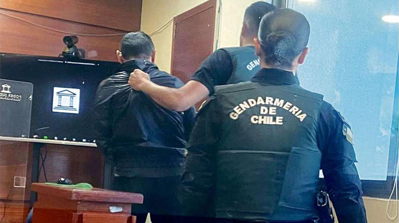 PDI detuvo a papá que violaba a su hija menor de edad: quedó en prisión