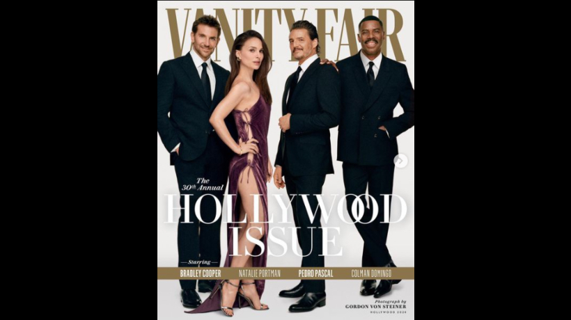 Pedro Pascal en portada de Vanity Fair: fue destacado como una de las 11 estrellas del momento