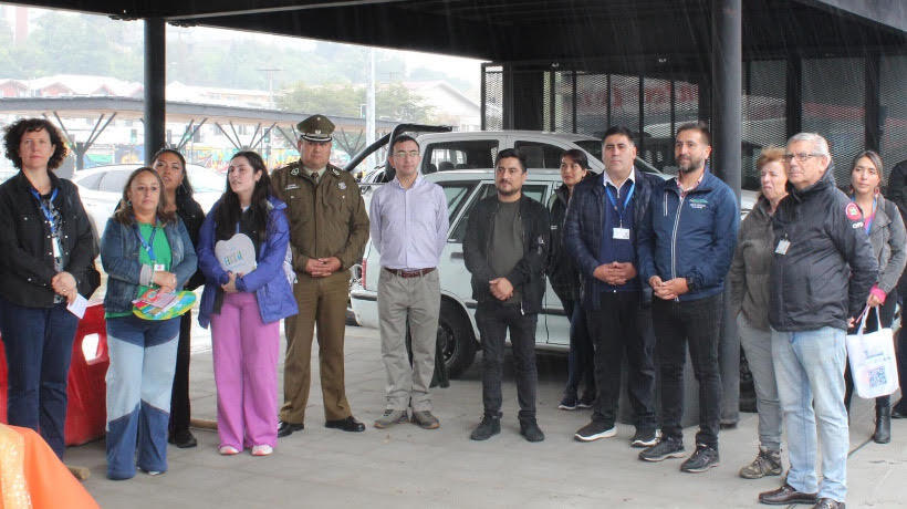 Desam de Puerto Montt establece alianza con Senda y Carabineros para prevenir el consumo de drogas