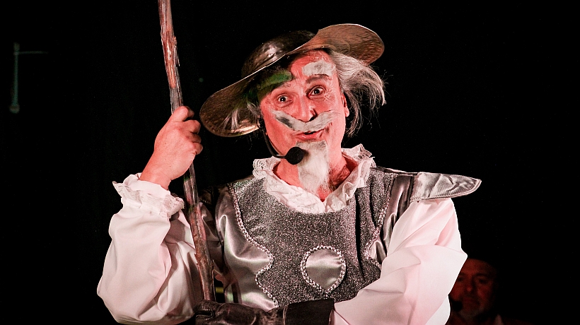 Teatro Diego Rivera trae hoy a Puerto Montt "El hombre de La Mancha"