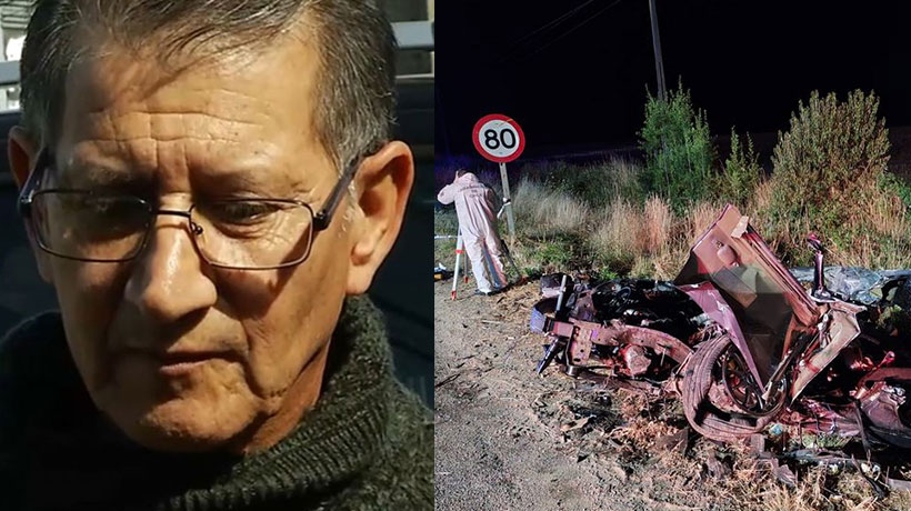 Familiar de fallecido en accidente en Mariquina revela detalles: víctimas habrían ido a un cementerio a dejar flores Familiar de fallecido en accidente en Mariquina revela detalles: víctimas habrían ido a un cementerio a dejar flores