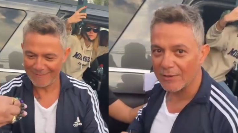 [VIDEO] La sorpresiva llegada de Alejandro Sanz a Chile por el Festival de Viña del Mar 2024