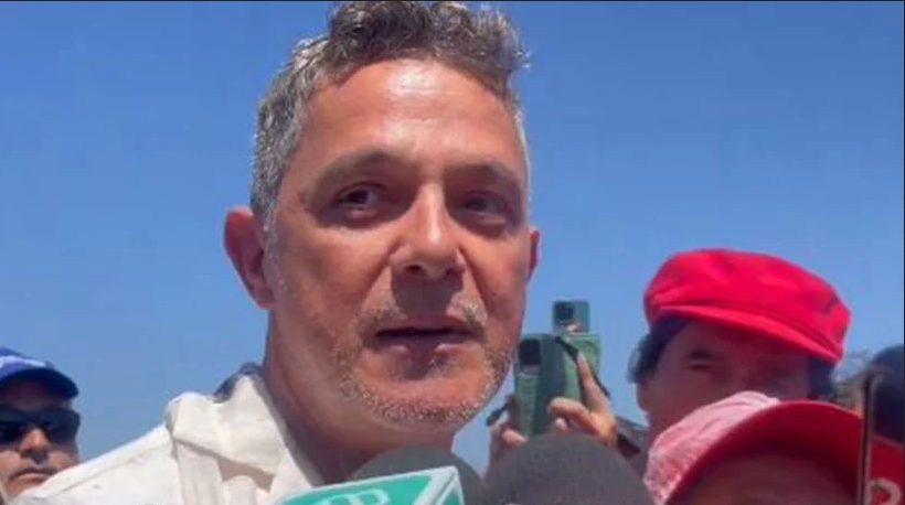 Voluntarias de olla común por visita de Alejandro Sanz: “Fue un momento muy íntimo”