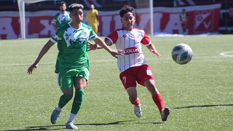 Deportes Puerto Montt le ganó a Deportes Valdivia en su &quot;tarde albirroja&quot;