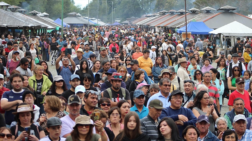 Esta domingo culmina la versión 43 del Festival Costumbrista de Castro