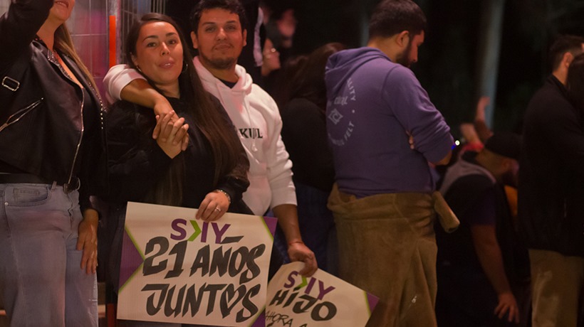 ¡Hasta propuesta de matrimonio!: la Quinta Vergara se llenó de amor con Alejandro Sanz