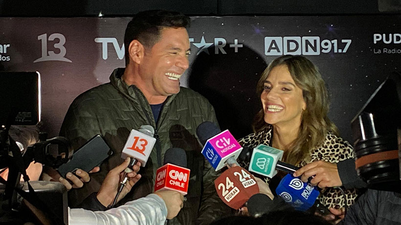 Animadores tras primera noche del Festival de Viña 2024: "Sentimos como que habíamos trabajado siempre juntos"