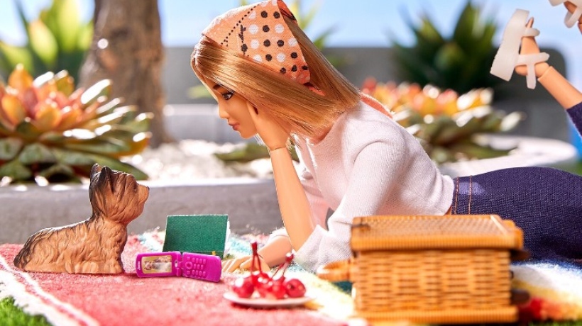 Es oficial: se viene el teléfono rosado tipo "concha" de Barbie Es oficial: se viene el teléfono rosado tipo "concha" de Barbie