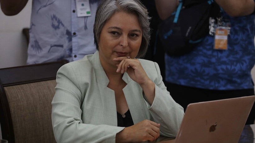 Ministra Jara llamó a la oposición a presentar alternativas en trámite de reforma de pensiones Ministra Jara llamó a la oposición a presentar alternativas en trámite de reforma de pensiones