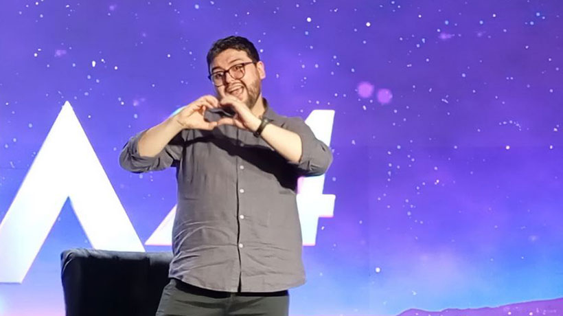 Luis Slimming adelanta parte de su rutina para el Festival de Viña 2024: “El humor político que traigo es…”