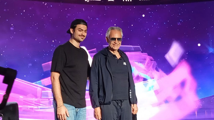 Andrea Bocelli en la previa de Viña 2024: “Para realizar un concierto de este tipo se necesitan miles de años de estudio”