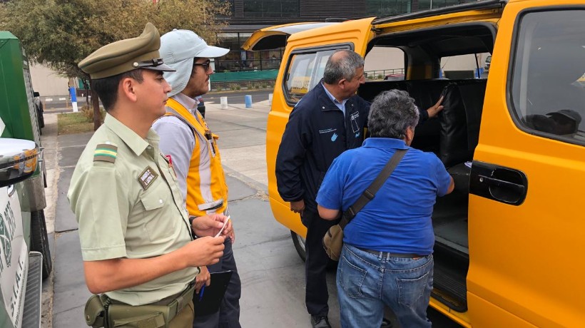 Región de Antofagasta cuenta con 326 vehículos de Transporte Escolar que tienen registro actualizado