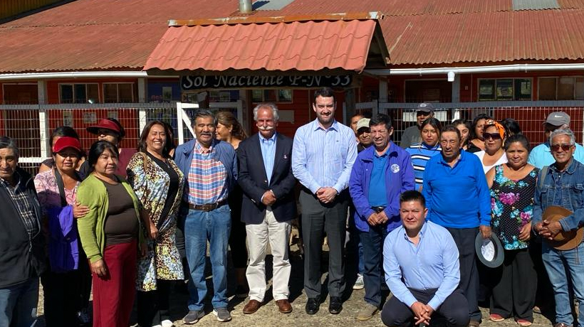 La Araucanía: buscan avanzar en proyecto de APR para localidad rural en Saavedra
