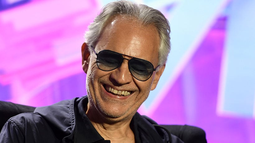 Andrea Bocelli en el Festival de Viña 2024: ¿qué provocó la ceguera del tenor italiano?