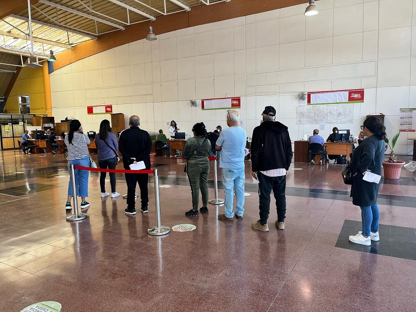 Pago presencial del permiso de circulación partirá el 1 de marzo