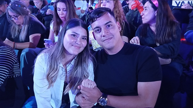 ¡Hay matrimonio!: joven aprovechó romanticismo de Maná y pidió mano de su pareja en Viña 2024