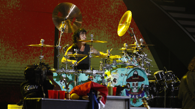 “Cachai hue…”: baterista de Maná revela cuál es su palabra favorita de Chile tras presentación en el Festival de Viña 2024