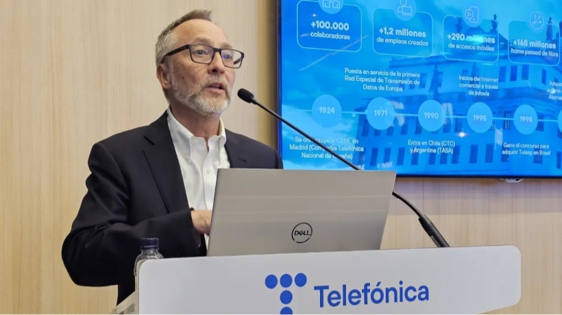 Movistar Chile anuncia migración completa a fibra óptica para usuarios este 2024