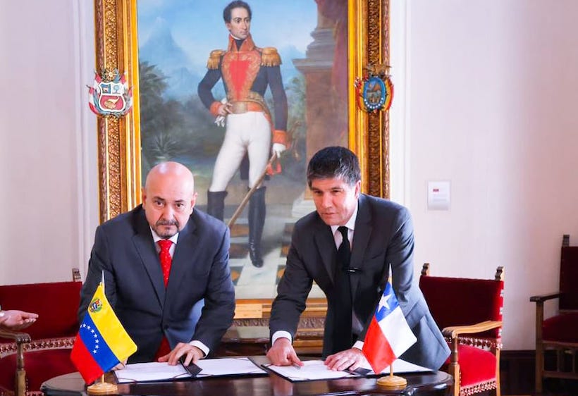 Monsalve dijo que convenio entre Chile y Venezuela no se encuentra activo Monsalve dijo que convenio entre Chile y Venezuela no se encuentra activo