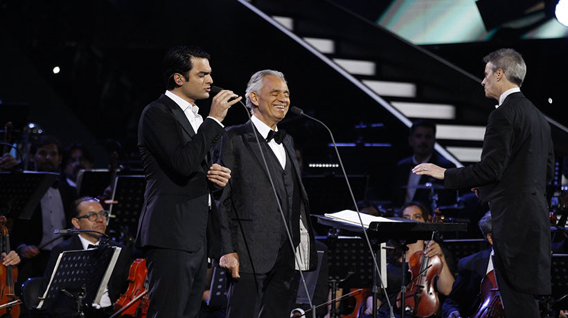 Matteo Bocelli por Gaviota de Platino en Viña 2024: “Era suficiente el cariño”