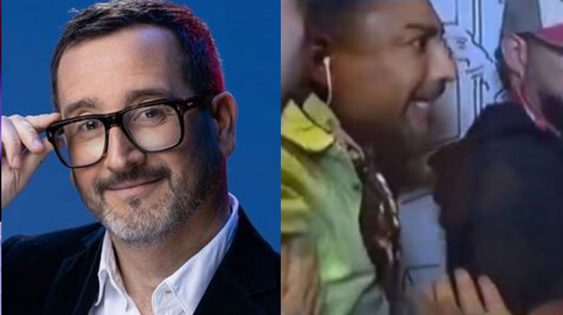 Eduardo Fuentes cuestiona a Andrés Caniulef por impasse con esposa de Slimming: “No se venga a victimizar”