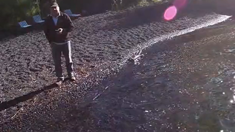 Hombre denuncia interpelación mientras pescaba en Pucón: le exigieron identificarse