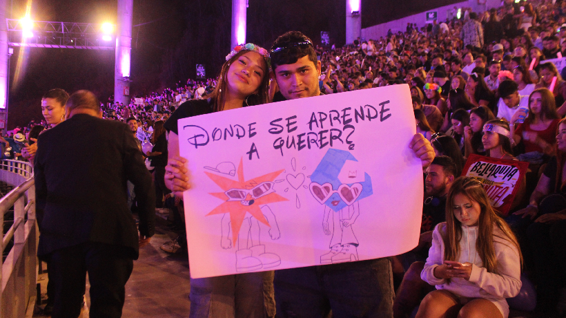 "Me llega al corazón”: fanáticos esperan con ansias presentación de Mora en el Festival de Viña 2024