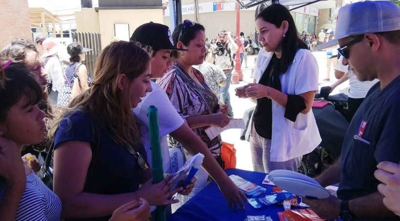 Clínicas móviles y stands informativos: Fundación Arturo López Pérez hace campaña para prevenir el cáncer pulmonar en el Biobío