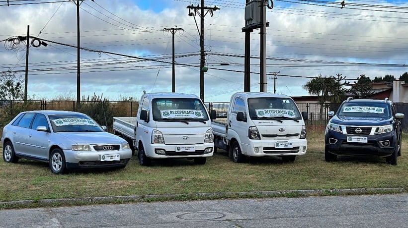 En Puerto Montt Calbuco Y Llanquihue Recuperaron Vehículos Robados En Santiago 2874