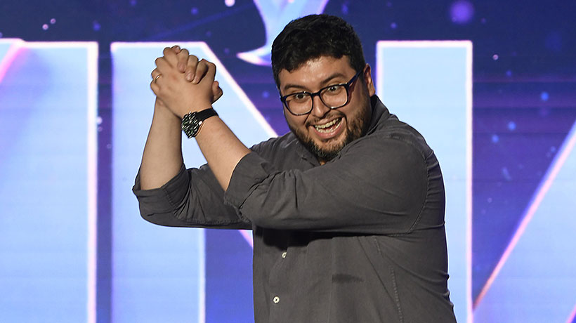 Luis Slimming por polémico chiste sobre ‘El Flaco’ en Viña 2024: “No era una apología, no quería molestarlo”