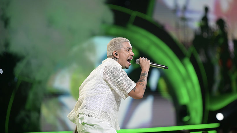 “Estoy a dos temas de hablarle a mi ex”: Young Cister hizo explotar las redes sociales por su presentación en Viña 2024