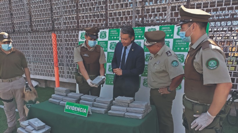 Casi tres toneladas de drogas han sido incautadas en lo que va del año ...