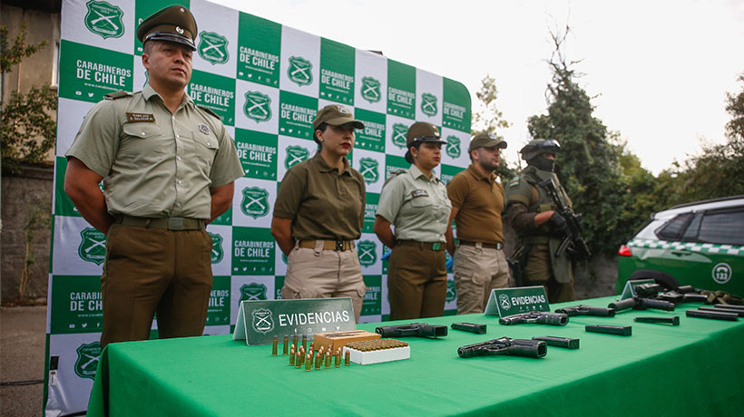 Banda criminal “Los Hampones” realiza violento asalto a empresa Agrosuper de Cartagena