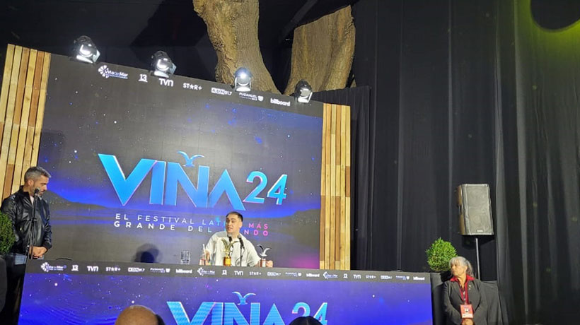 “Yo me autocensuré”: Lucho Miranda habló sobre su rutina en Viña 2024