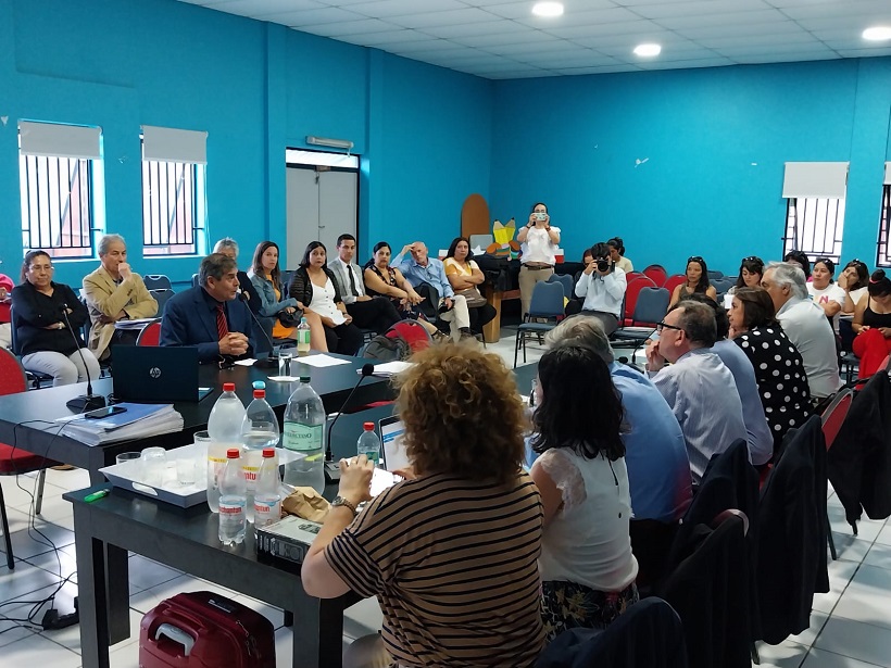 Mineduc y Comisión del Senado abordan la crisis de educación en Atacama