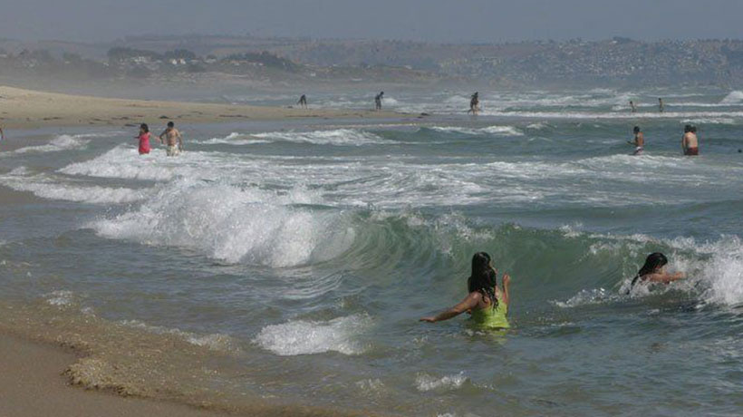 Tragedia en El Tabo: hombre falleció ahogado en el mar