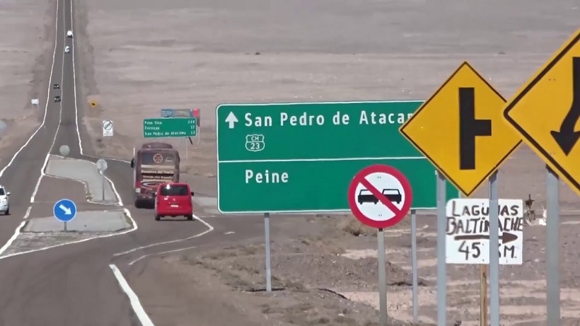 Doble vía Calama -San Pedro: Acelerarán recursos para ruta de alto impacto para minería y turismo